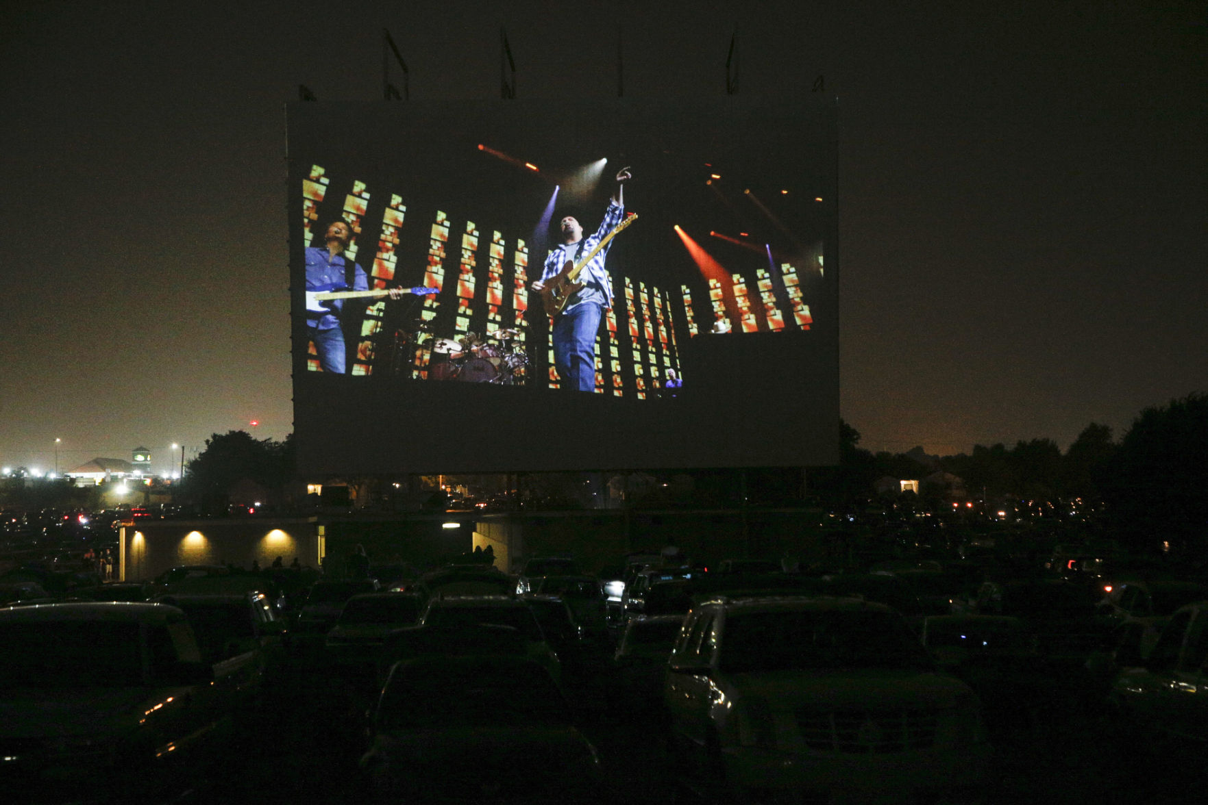 Garth Brook Drive-In Concert